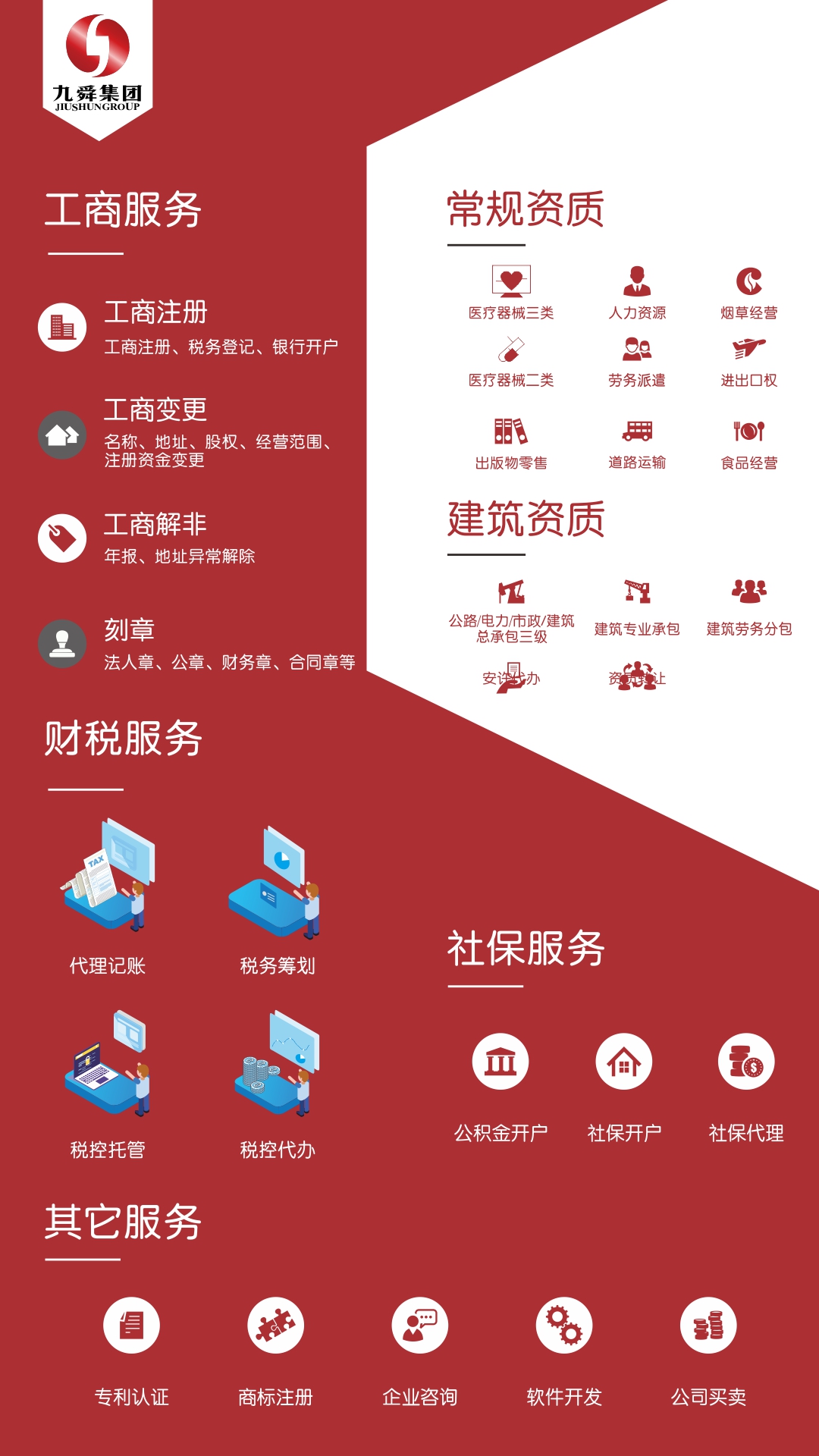 十年品質(zhì)·專業(yè)代理記賬/工商代理/資質(zhì)辦理/社保服務(wù)-企貝網(wǎng)